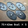 ��War Track��Magnetize Insert 75��42mm Oval �� 5 - �ߥ˥��奢�١����ѥޥ��ͥ��������󥵡���