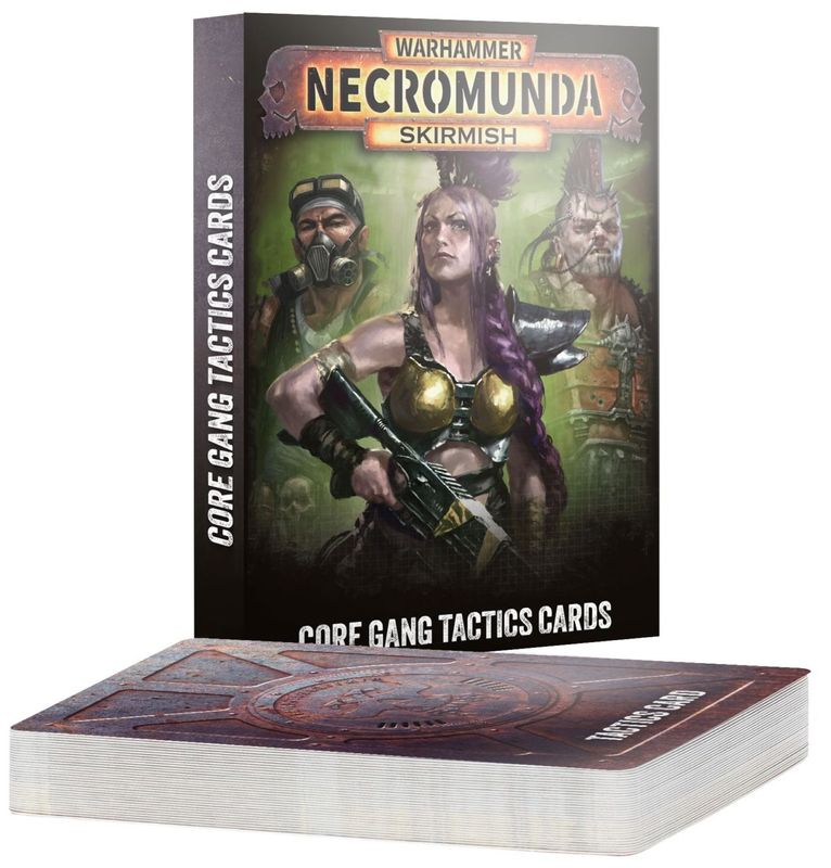 ��NECROMUNDA�ۥͥ������������������ ��ѥ����ɡʱѸ��ǡ� / NECROMUNDA: CORE GANG TACTICS CARDS