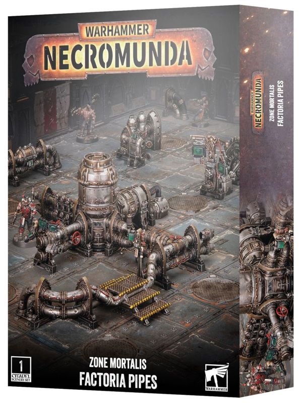 ��NECROMUNDA�ۥͥ��������� �����󡦥⡼���ꥹ���ե����ȥꥢ���ѥ��� / NECROMUNDA ZONE MORTALIS: FACTORIA PIPES