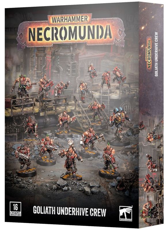 ��NECROMUNDA�ۥͥ������������饤���� ��������ϥ��������롼 / NECROMUNDA: GOLIATH UNDERHIVE CREW