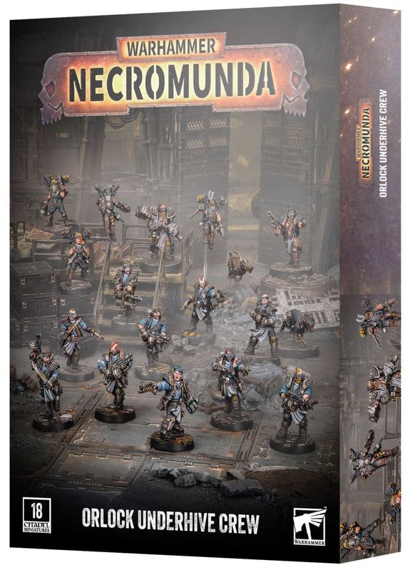 ��NECROMUNDA�ۥͥ����������������å� ��������ϥ��������롼 / NECROMUNDA: ORLOCK UNDERHIVE CREW