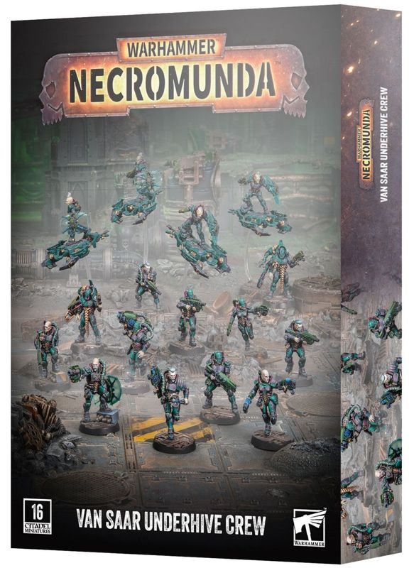 ��NECROMUNDA�ۥͥ��������������󡦥����� ��������ϥ��������롼 / NECROMUNDA: VAN SAAR UNDERHIVE CREW