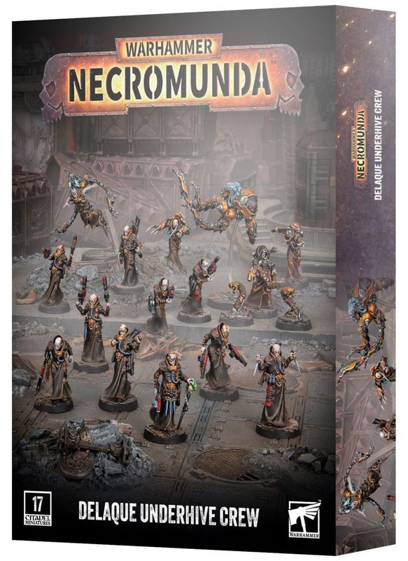 ��NECROMUNDA�ۥͥ����������ǥ饯 ��������ϥ��������롼 / NECROMUNDA: DELAQUE UNDERHIVE CREW