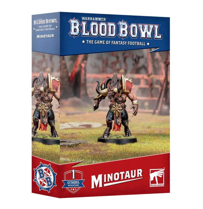 ��BB�ۥ֥�åɥܥ��롧�ߥΥ������� / BLOOD BOWL: MINOTAUR