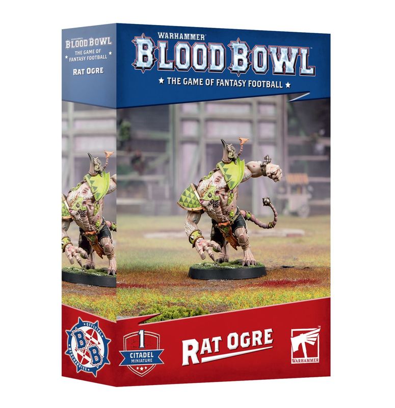 ��BB�ۥ֥�åɥܥ��롧��åȥ����� / BLOOD BOWL: RAT OGRE