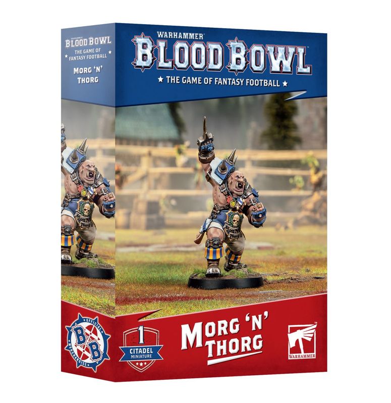 ��BB�ۥ֥�åɥܥ��롧��륰��󥽥륰 / BLOOD BOWL: MORG 'N' THORG