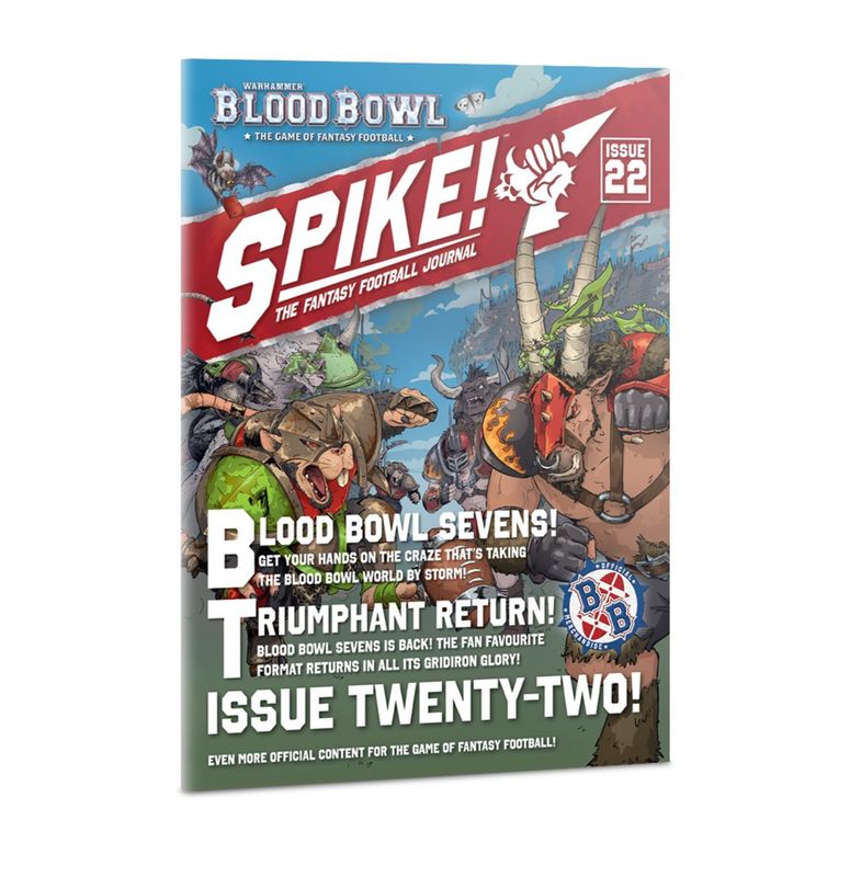 ��BB�ۥ֥�åɥܥ��롧���ѥ�����22�� / BLOOD BOWL: SPIKE! ISSUE 22