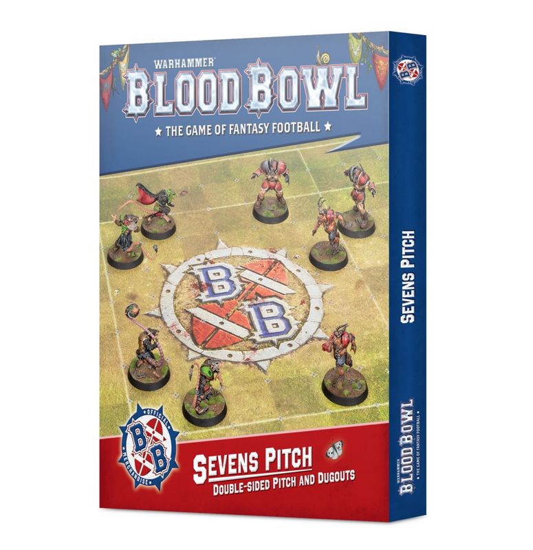 ��BB�ۥ֥�åɥܥ��롧�����󥺥ԥå���2026�� / BLOOD BOWL: SEVENS PITCH (2026)