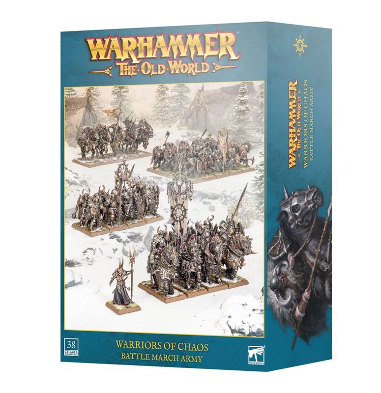 ��WHOW�ۥ����ꥢ���������������������Хȥ�ޡ��������ߡ� / WARRIORS OF CHAOS: BATTLE MARCH ARMY