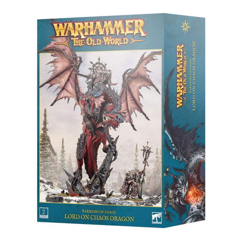 ��WHOW�ۥ����ꥢ�������������������������ɡʥ��������ɥ饴�󵳾�� / WARRIORS OF CHAOS: LORD ON CHAOS DRAGON