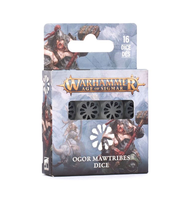 ��WHAoS�ۥ������������������ޡ����إ������롦�⥦�ȥ饤�֡٥����� / AGE OF SIGMAR: OGOR MAWTRIBES DICE