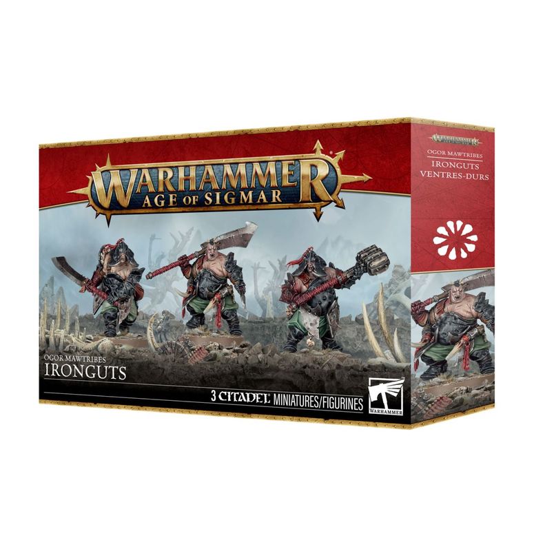 ��WHAoS�ۥ������롦�⥦�ȥ饤�֡��������󥬥å� / OGOR MAWTRIBES: IRONGUTS