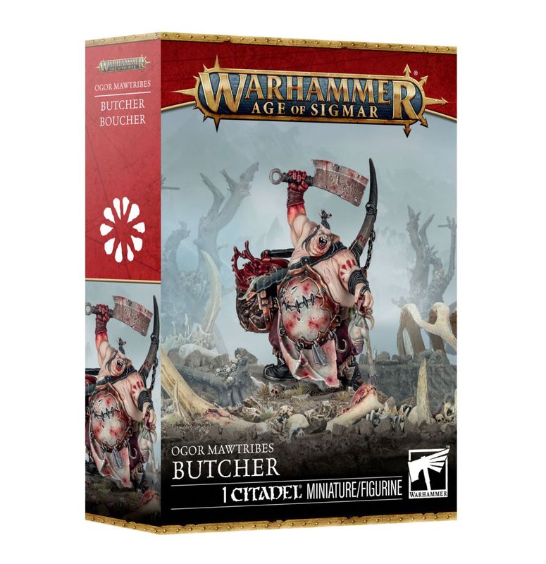 ��WHAoS�ۥ������롦�⥦�ȥ饤�֡��֥å��㡼 / OGOR MAWTRIBES: BUTCHER