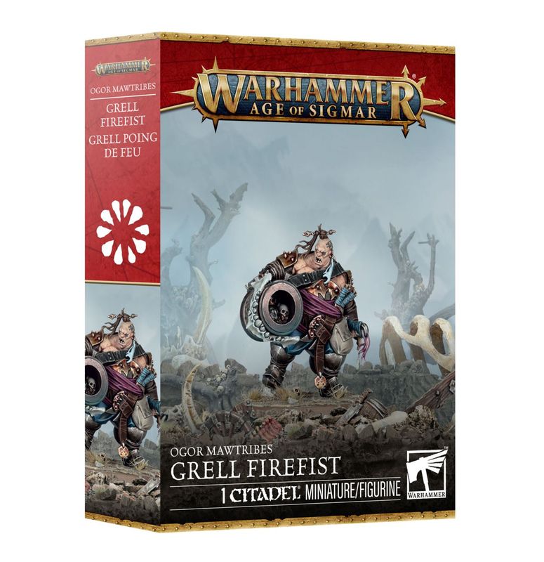 ��WHAoS�ۥ������롦�⥦�ȥ饤�֡�����롦�ե������ե����� / OGOR MAWTRIBES: GRELL FIREFIST