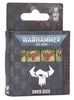 ��WH40k�ۥ������ϥ�ޡ�40,000���إ��륯�٥����� / WARHAMMER 40000: ORKS DICE