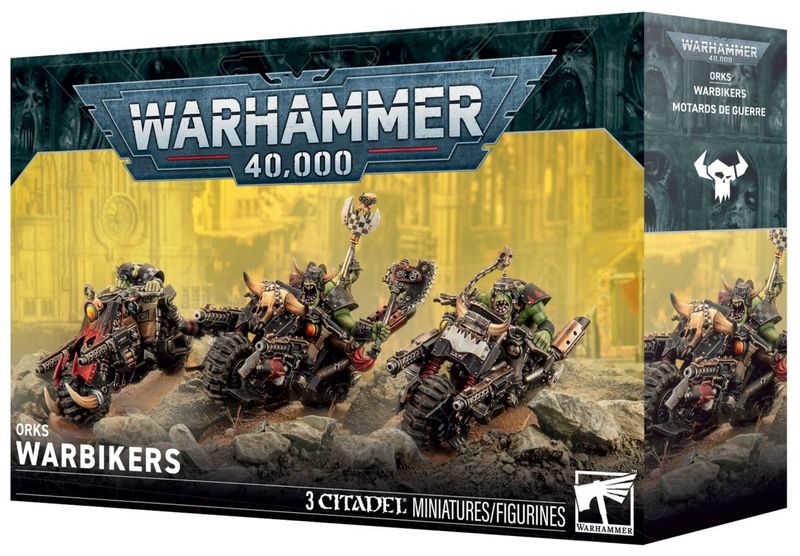 ��WH40k�ۥ��륯���������Х����� / ORKS: WARBIKERS