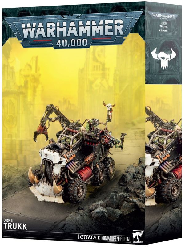 ��WH40k�ۥ��륯���ȥ�å� / ORKS: TRUKK