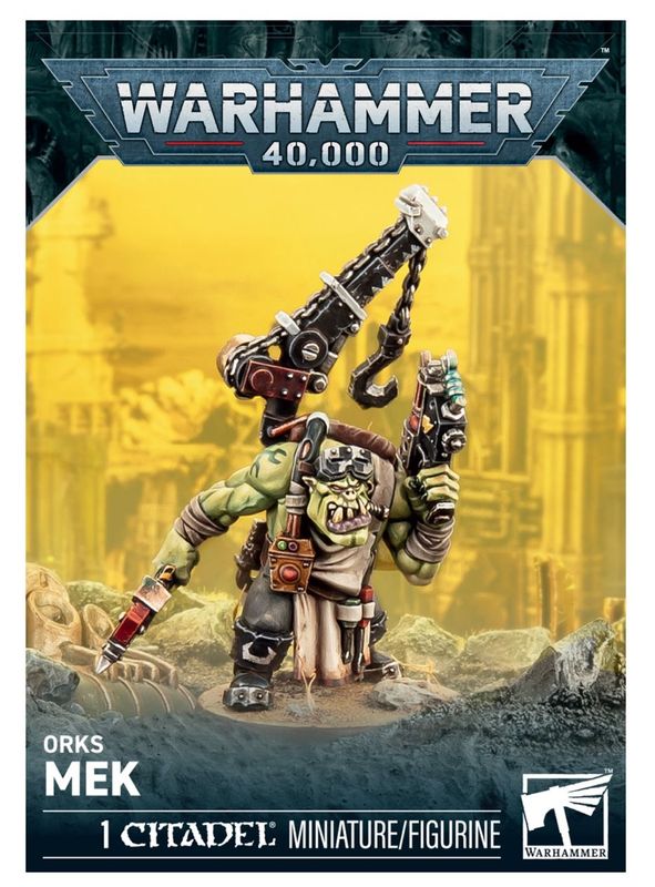 ��WH40k�ۥ��륯���᥯ / ORKS: MEK
