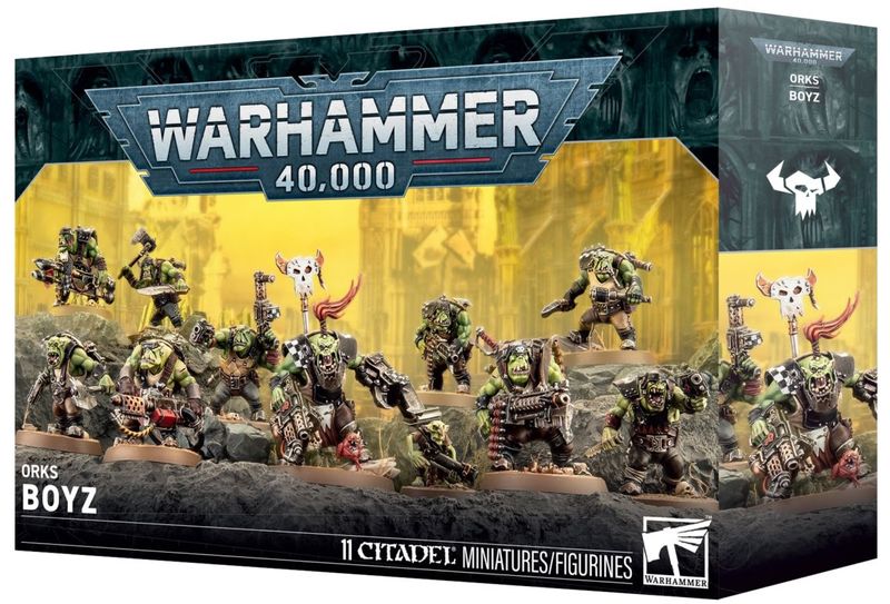 ��WH40k�ۥ��륯���ܥ��� / ORKS: BOYZ