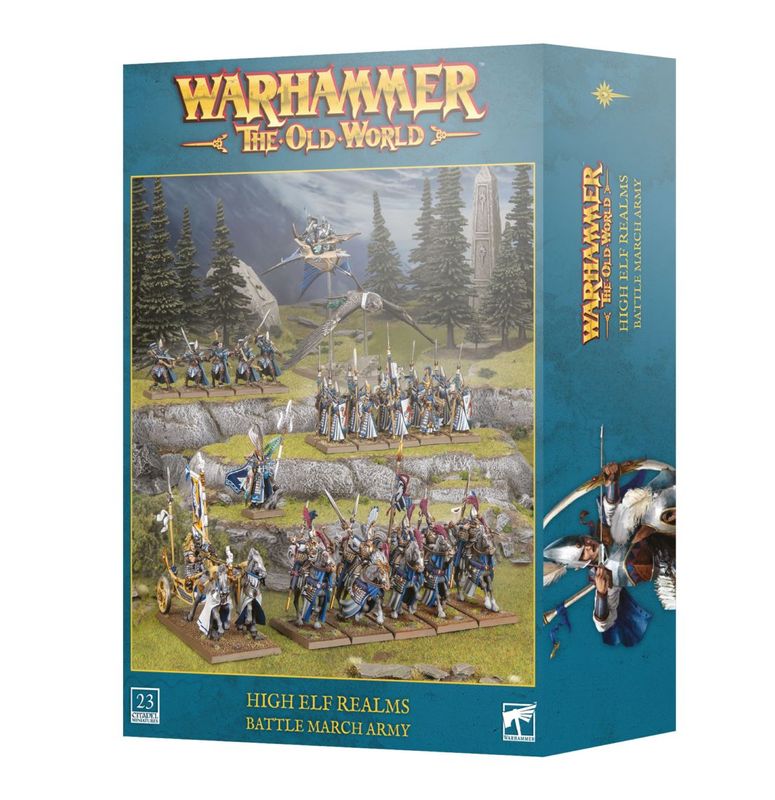 ��WHOW�ۥϥ�����ա����ࡧ�Хȥ�ޡ��������ߡ� / HIGH ELF REALMS: BATTLE MARCH ARMY
