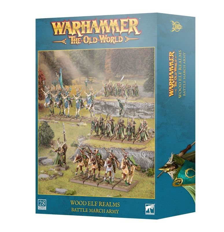 ��WHOW�ۥ��åɥ���ա����ࡧ�Хȥ�ޡ��������ߡ� / WOOD ELF REALMS: BATTLE MARCH ARMY