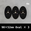 ��War Track��Magnetize Insert 90��52mm Oval �� 3 - �ߥ˥��奢�١����ѥޥ��ͥ��������󥵡���