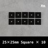 ��War Track��Magnetize Insert 25��25mm Square �� 10 - �ߥ˥��奢�١����ѥޥ��ͥ��������󥵡���