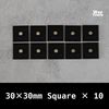 ��War Track��Magnetize Insert 30��30mm Square �� 10 - �ߥ˥��奢�١����ѥޥ��ͥ��������󥵡���