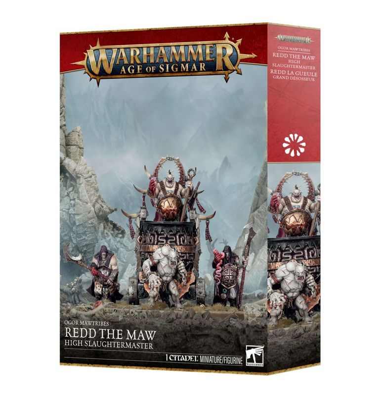 ��WHAoS�ۥ������롦�⥦�ȥ饤�֡���ν�����������ɥ�å� / OGOR MAWTRIBES: REDD THE MAW