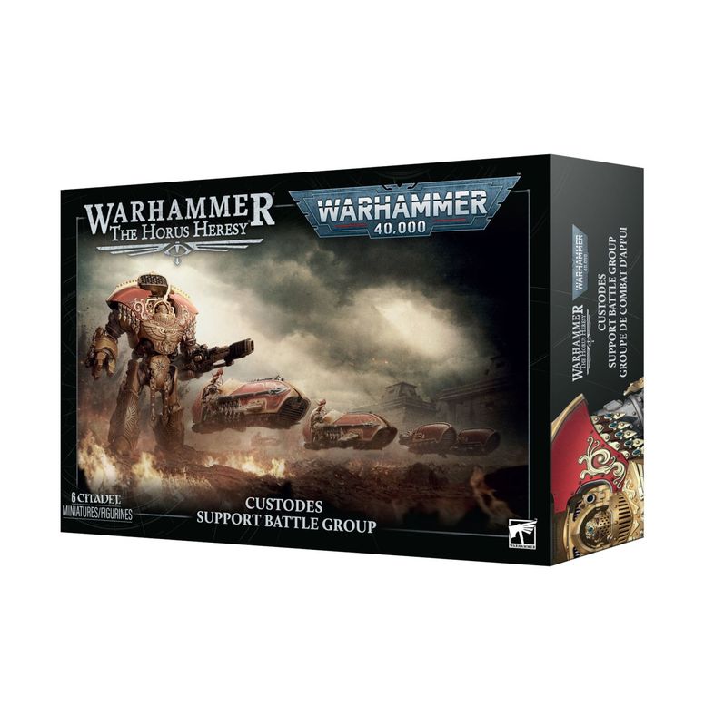 ��HH�� �����ȡ��ǥ����ٱ�Хȥ륰�롼�� / CUSTODES: SUPPORT BATTLE GROUP
