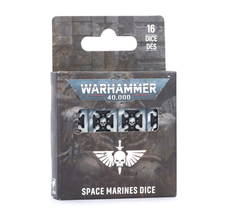 ��WH40k�ۥ������ϥ�ޡ�40,000���إ��ڡ����ޥ꡼��٥����� / WARHAMMER 40000: SPACE MARINES DICE
