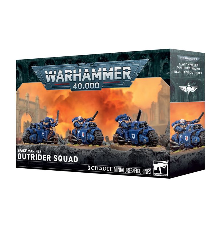 ��WH40k�ۥ��ڡ����ޥ꡼�󡧥����ȥ饤�����������å� / SPACE MARINES: OUTRIDER SQUAD
