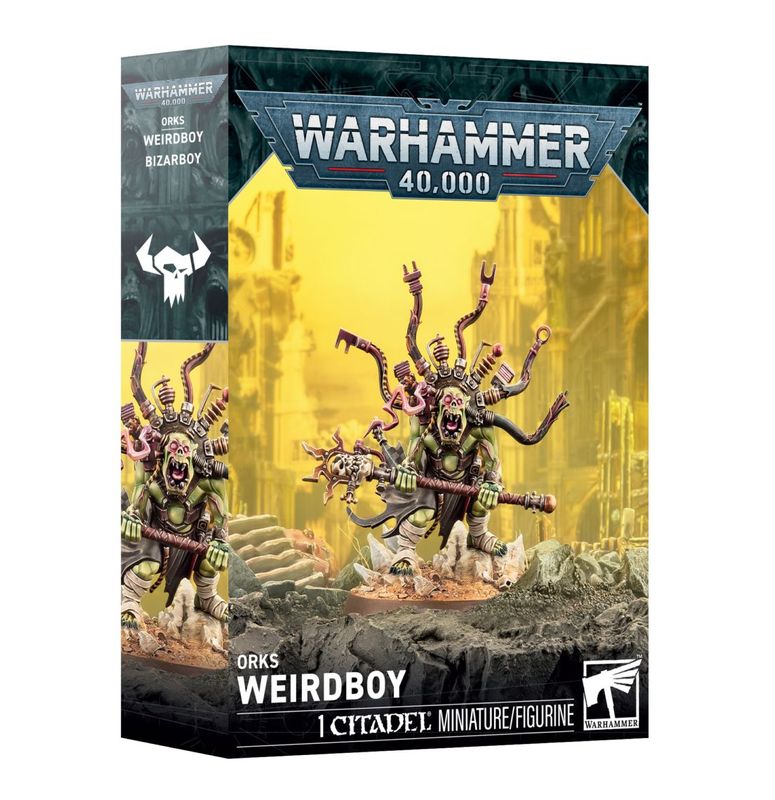 ��WH40k�ۥ��륯�����������ɥܥ��� / ORKS: WEIRDBOY