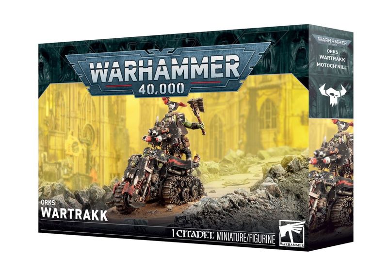 ��WH40k�ۥ��륯���������ȥ�å� / ORKS: WARTRAKK