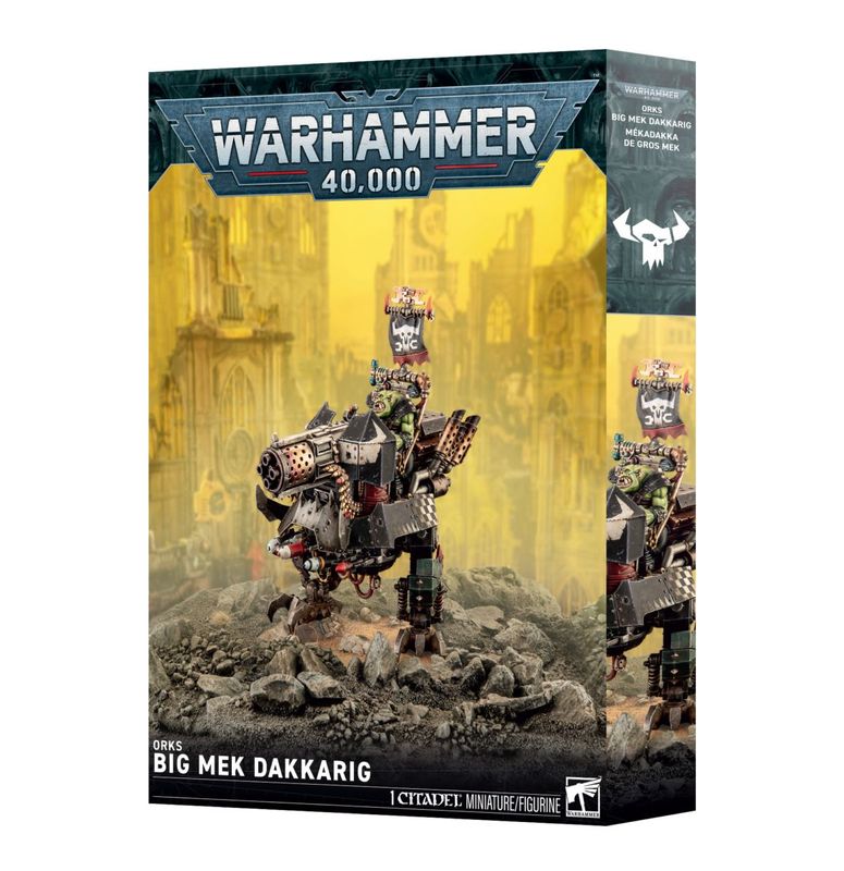 ��WH40k�ۥ��륯���ӥå��᥯�����å��ꥰ / ORKS: BIG MEK DAKKARIG