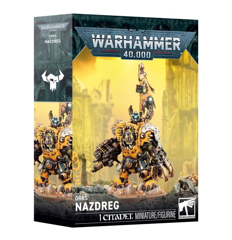 ��WH40k�ۥ��륯���ʥ��ɥ�å� / ORKS: NAZDREG