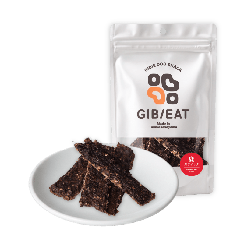 無添加天然 鹿ドライミンチ スティック お徳用 80g×3