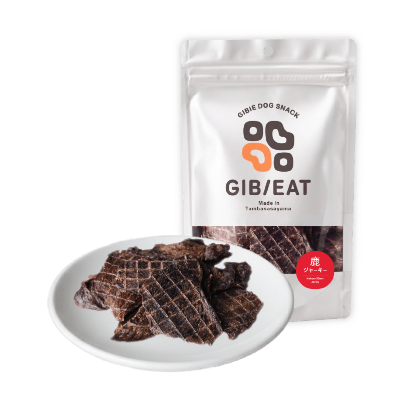 無添加天然 鹿肉ジャーキー お徳用 80g×3