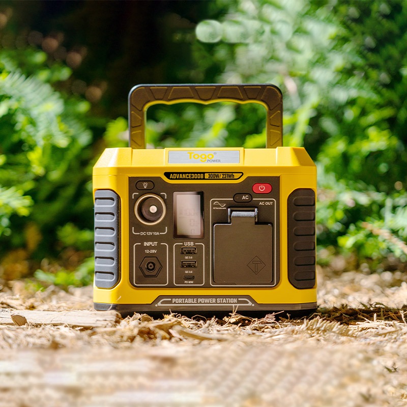 �ݡ����֥��Ÿ� TogoPower ADVANCE300B ( 300W / 231Wh )