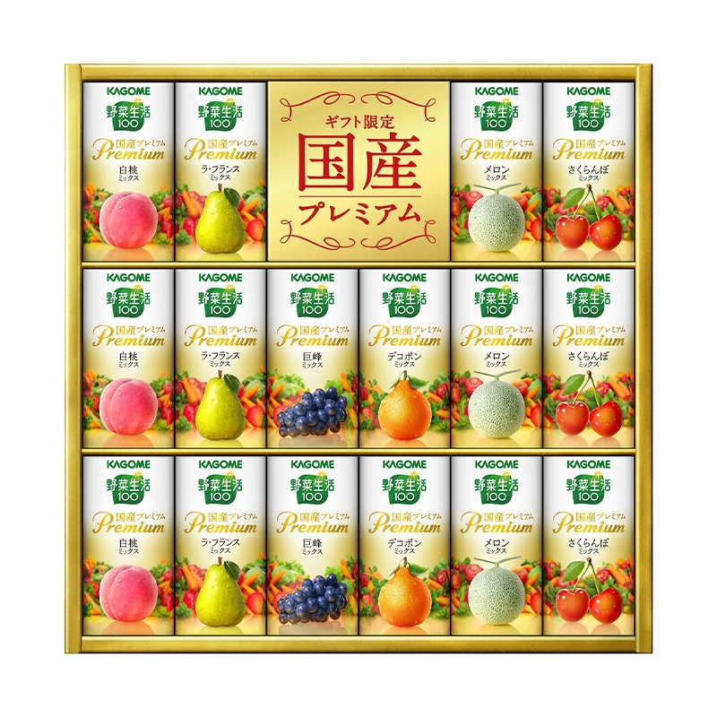 �ޤȤ��㤤�� ������ 2025 KAGOME �������100 �񻺥ץ�ߥ���6�� ��125ml ��16��