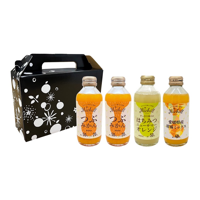 �ޤȤ��㤤�� ���渵 2026  ���Ӳ̱� ɲ��Michill4�ܥ��եȥ��å� 175ml 4�� NENP022 ���渵