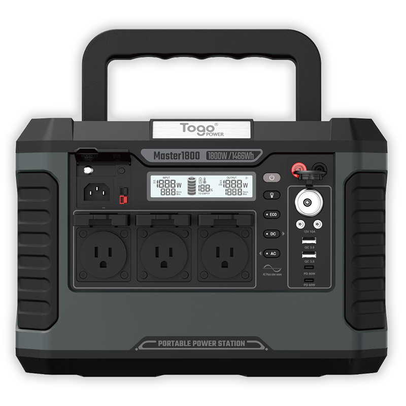 �ݡ����֥��Ÿ� TogoPower MASTER1800 ( 1800W / 1466Wh )