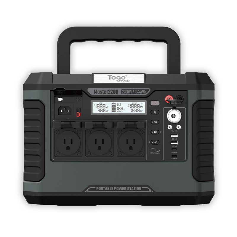 �ݡ����֥��Ÿ� TogoPower MASTER2200 ( 2200W / 1944wh )