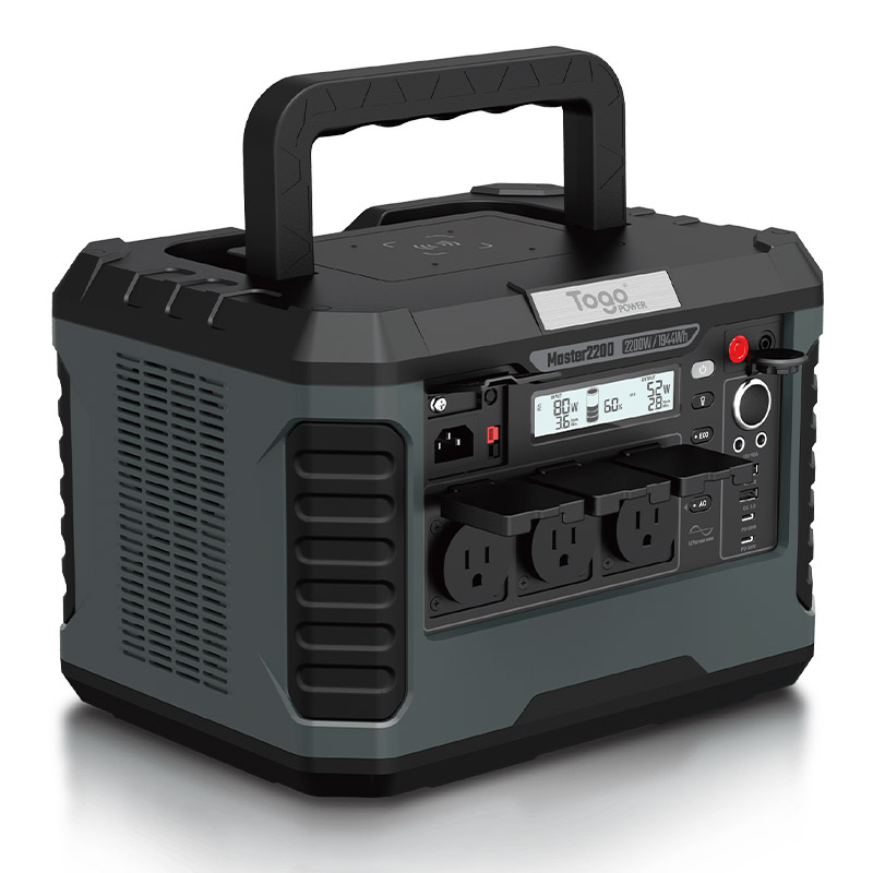 �ݡ����֥��Ÿ� TogoPower MASTER2200 ( 2200W / 1944wh )
