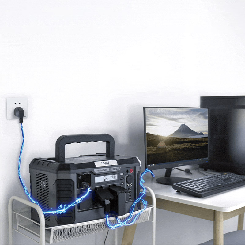 �ݡ����֥��Ÿ� TogoPower MASTER2200 ( 2200W / 1944wh )