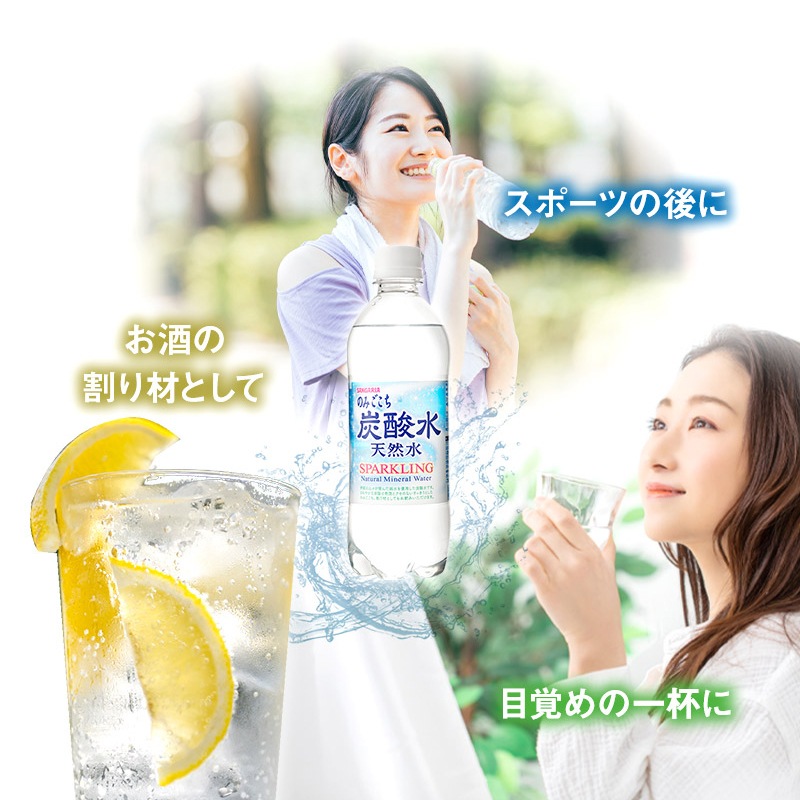 ���󥬥ꥢ �Τߤ�����ú���� 500ml PET��24��