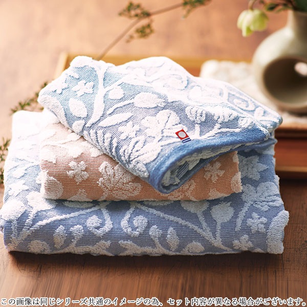 1枚目の商品写真 - 【定価5,000円】【30%OFF】今治日和 タオルセット 66750