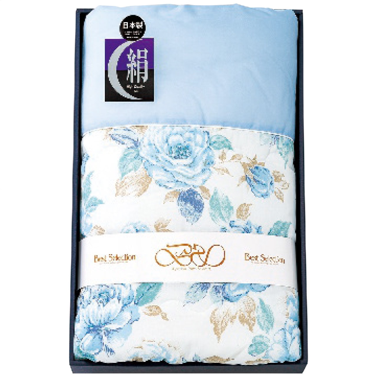 定価8,000円】【30%OFF】ベストセレクション シルク混肌布団 A1380