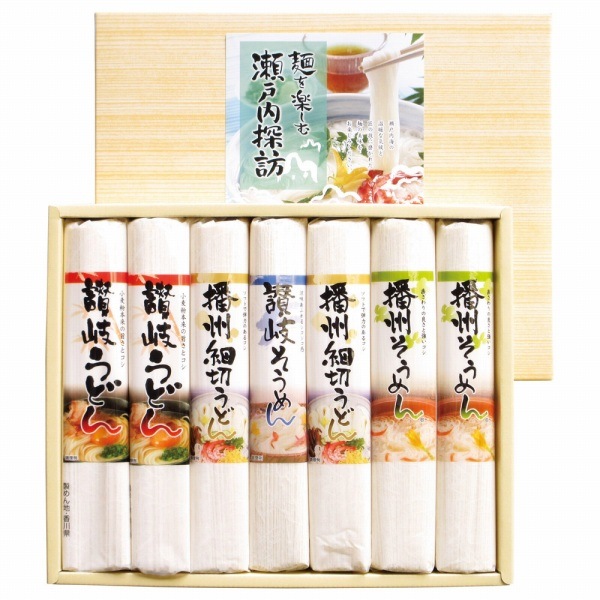 0枚目の商品写真 - 【定価2,000円】【30%OFF】麺を楽しむ 瀬戸内探訪 DYGBP-200