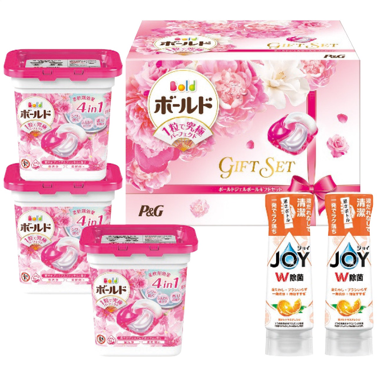 P＆G ボールドジェルボールギフトセット PGJB-30E | 洗剤